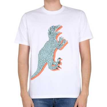 Paul Smith DINO short sleeve crewneck T-Shirt Mens