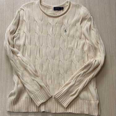 Ralph Lauren Thick Cable Knit