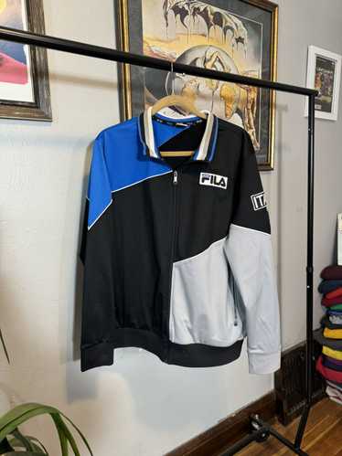 Fila italia track jacket - Gem