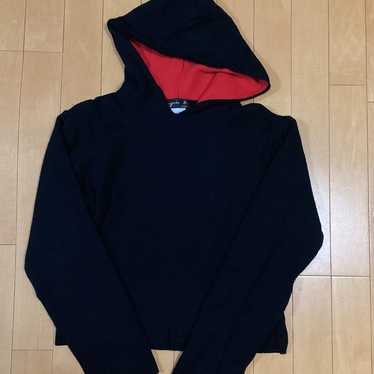 90s agnes b. homme fullzip polo