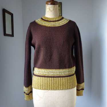 1960s-1970s Euro Vintage Sweater