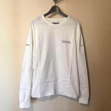 ROARK White Long Sleeve T-shirt M