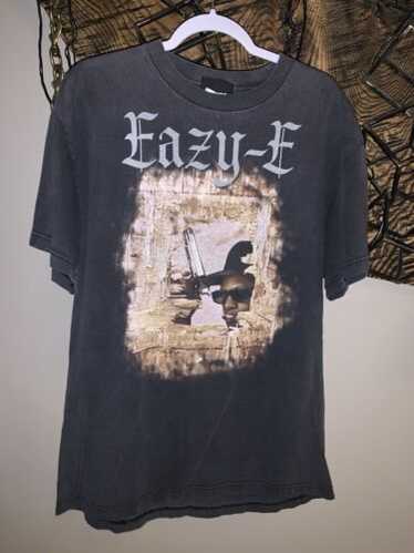 Eazy-E　ルースレスレコード　アンディウォーホル　Tシャツ Ruthless records 2006 eazy - Gem