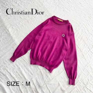 vintage Christian Dior 90s knit 長袖 BB13