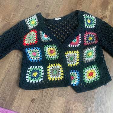 Knitted Cardigan sweater