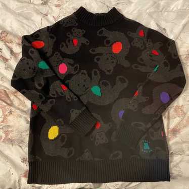 Teddy Fresh Falling Bears Mockneck Sweater