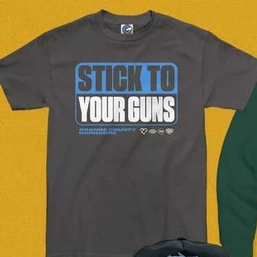 Stick to your Guns バンドTシャツ L ハードコア 古着 Stick to your Guns バンドTシャツ L ハードコア 古着