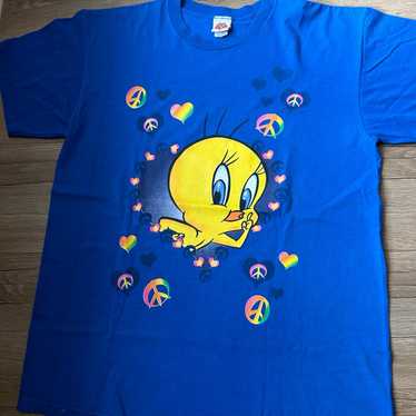 Vintage tweety bird shirt