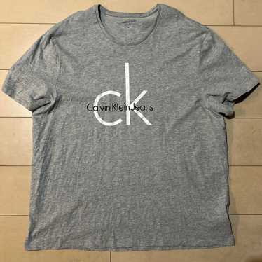 Calvin Klein Jeans Gray T-Shirt XXL