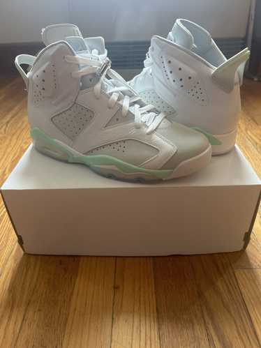 Jordan Brand × Nike Mint foam Jordan 6