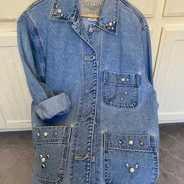 Oversized Denim Jacket 100% cotton