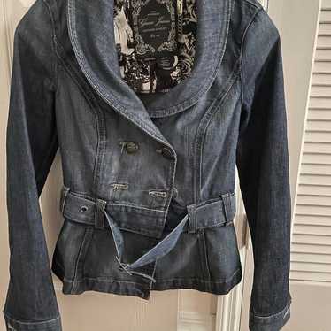 Vintage Guess Los Angeles Jean Jacket