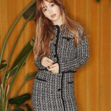 【CLANE/クラネ】NO Collar TWEED JACKET CLANE（クラネ）の「【CLANE/クラネ】NO COLOR TWEED JACKET
