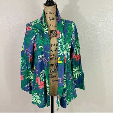 Fresh Produce Floral Jacket L