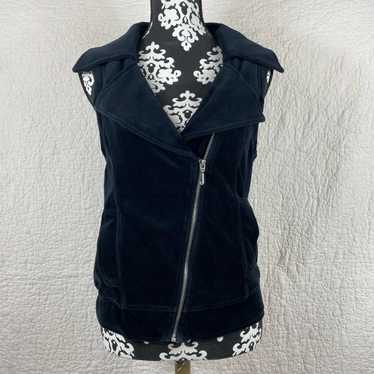 Vintage Y2K Juicy Couture Black Asymmetrical Sleev