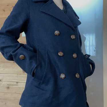 ジャケット・アウター NANO UNIVERSE double chester coat