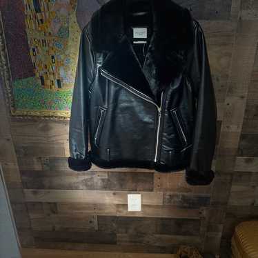 Abercrombie and Fitch Vegan Leather Jacket