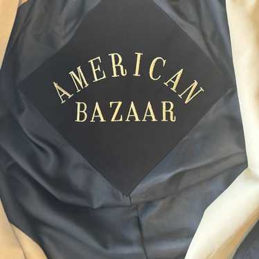 Vintage American Bazaar trench coat