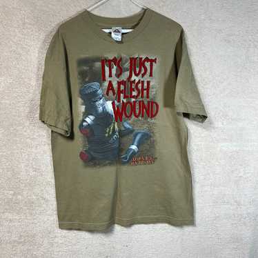 Vintage Y2K Monty Python It’s Just A Flesh Wound T