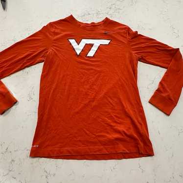 Nike Virginia Tech Cavaliers Long sleeve