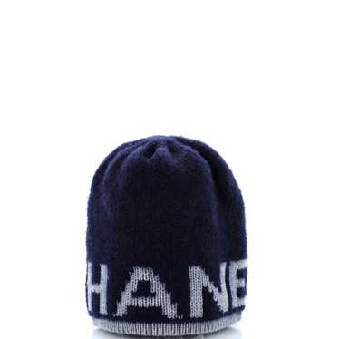 【CHANEL】シャネル CC カシミヤ ビーニー ニットキャップ - カシミヤ、ベージュ — ファッション | CHANEL