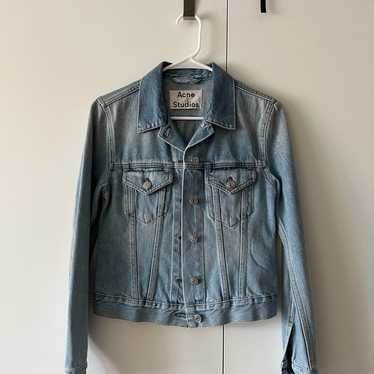 Acne Studios Light Blue ‘Vintage’ Denim Jacket