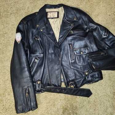 Vintage Guess Georges Marciano Leather Jacket