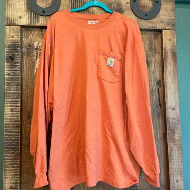 Mens Carhartt long sleeve