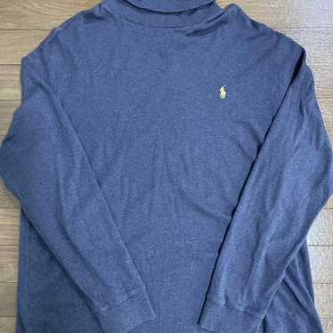 Polo Ralph Lauren navy turtleneck