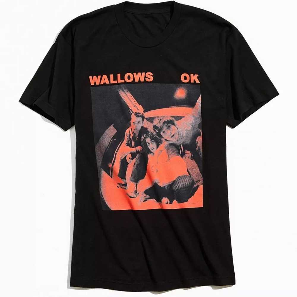 Urban Outfitters Exclusive Wallows OK T Shirt Siz… - image 3