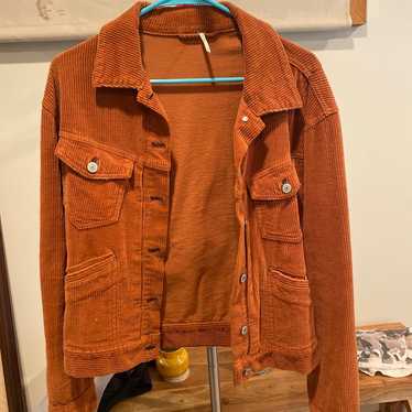 Free People Corduroy Jacket