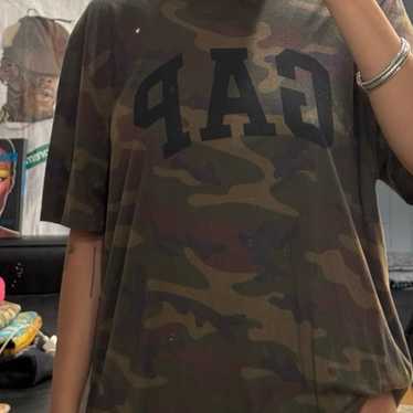 Camo GAP  T shirt