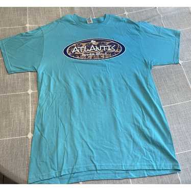 New Atlantis Paradise Island Shirt Large