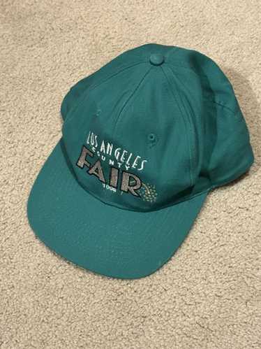 Supreme LA County Fair 1998 Vintage Snapback Hat L