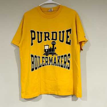 Vintage Champion Purdue Boilermakers Shirt