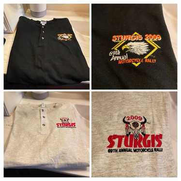 BUNDLE of Two 2009 Sturgis 69th Motorcycle Rally H