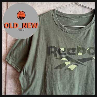 American Vintage T-shirt Reebok Camouflage Khaki L