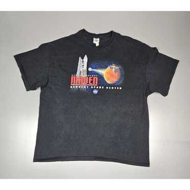 NASA Atlas vs Maven T-Shirt Mens 2XL. Kennedy Spac