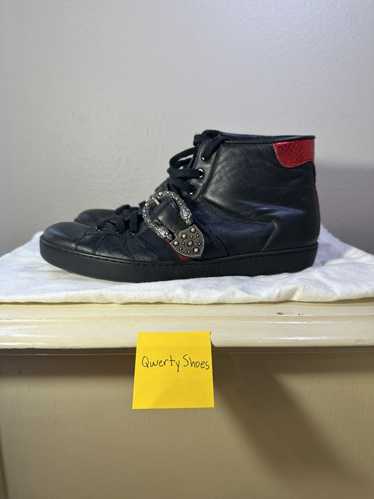 Gucci Gucci High Top Ace Sneakers