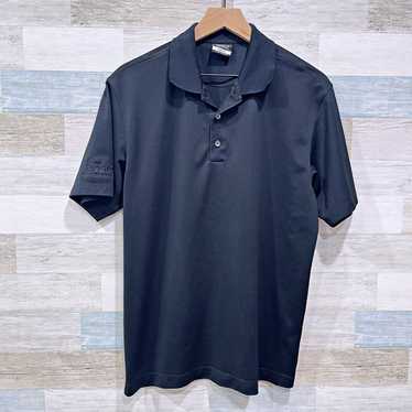 Nike AFLAC Nike Dri Fit Polo Shirt Black Short Sle