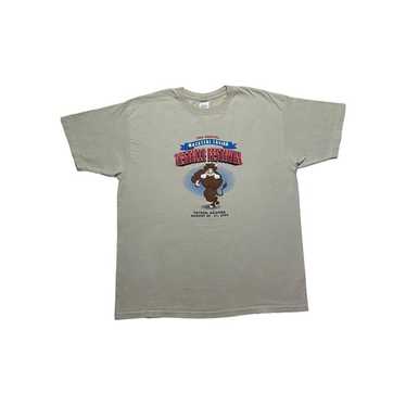 Y2K Testicle Festival Bull T-Shirt