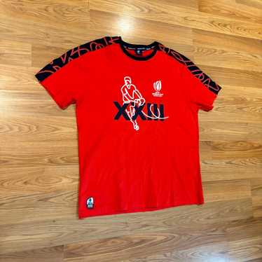 非売品 Rugby world up 2015記念Tシャツ