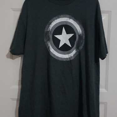 CAPTAIN AMERICA SHIRT (MARVEL)