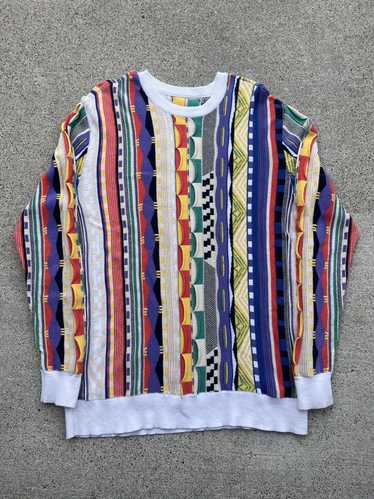 Coogi × Vintage Vintage Coogi-Like Crewneck Sweate