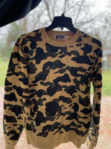 Bape BAPE 1st Camo Crewneck