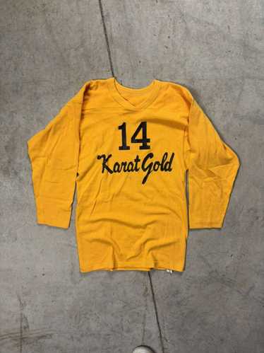 Russell Athletic vtg 70s russell athletic 14 karat