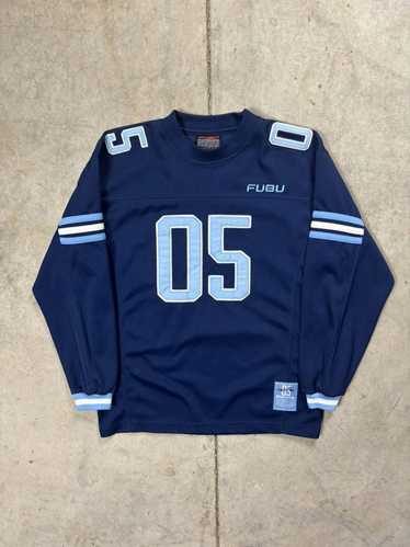 Vintage y2k fubu long sleeve jersey shirt