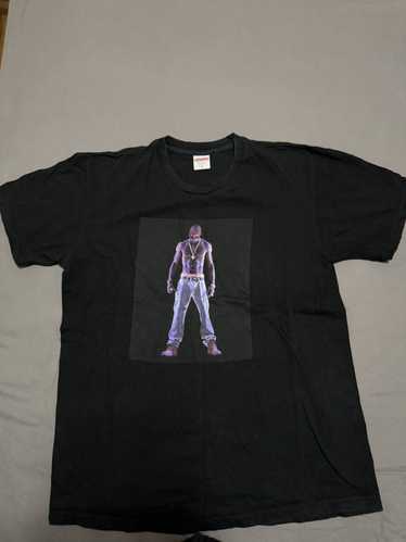 Supreme Supreme tupac hologram tee