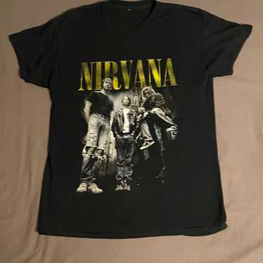 Nirvana short sleeve shirt