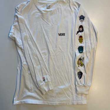 Marvel x Vans Limited Edition Long Sleeve Shirt